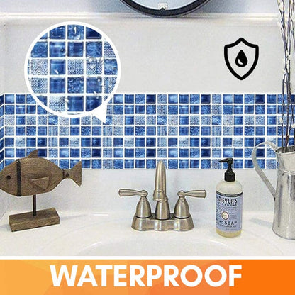 3D Waterproof Wall Tile Stickers