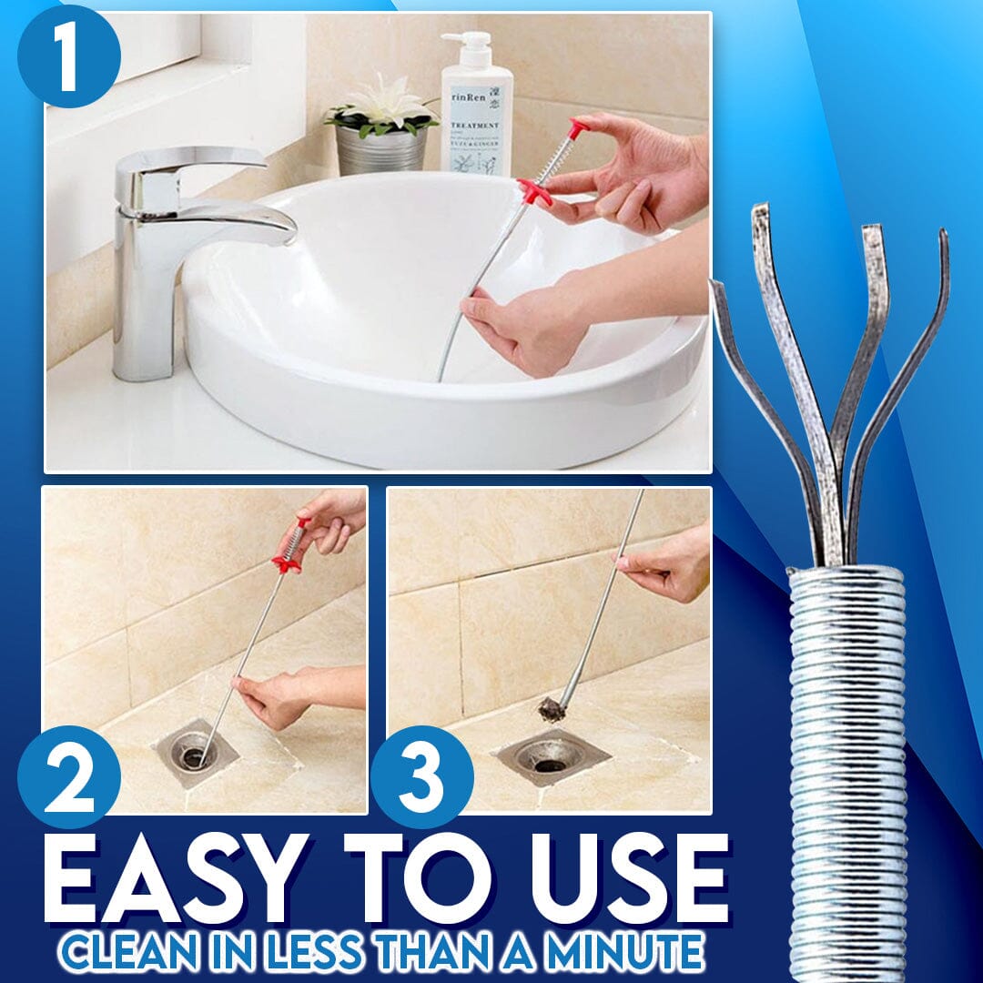 Stainless Steel Drain Claw Cleaner